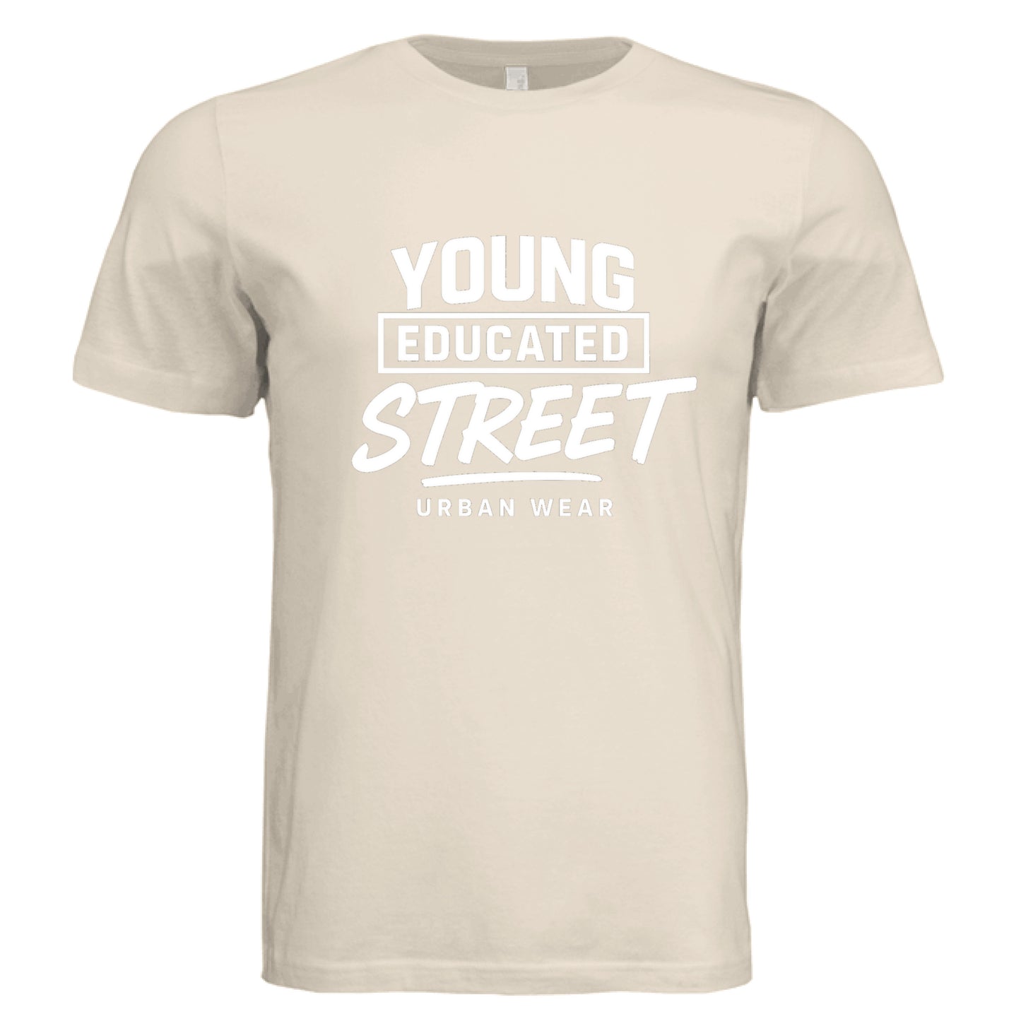 Solid Natural Triblend - FRONT