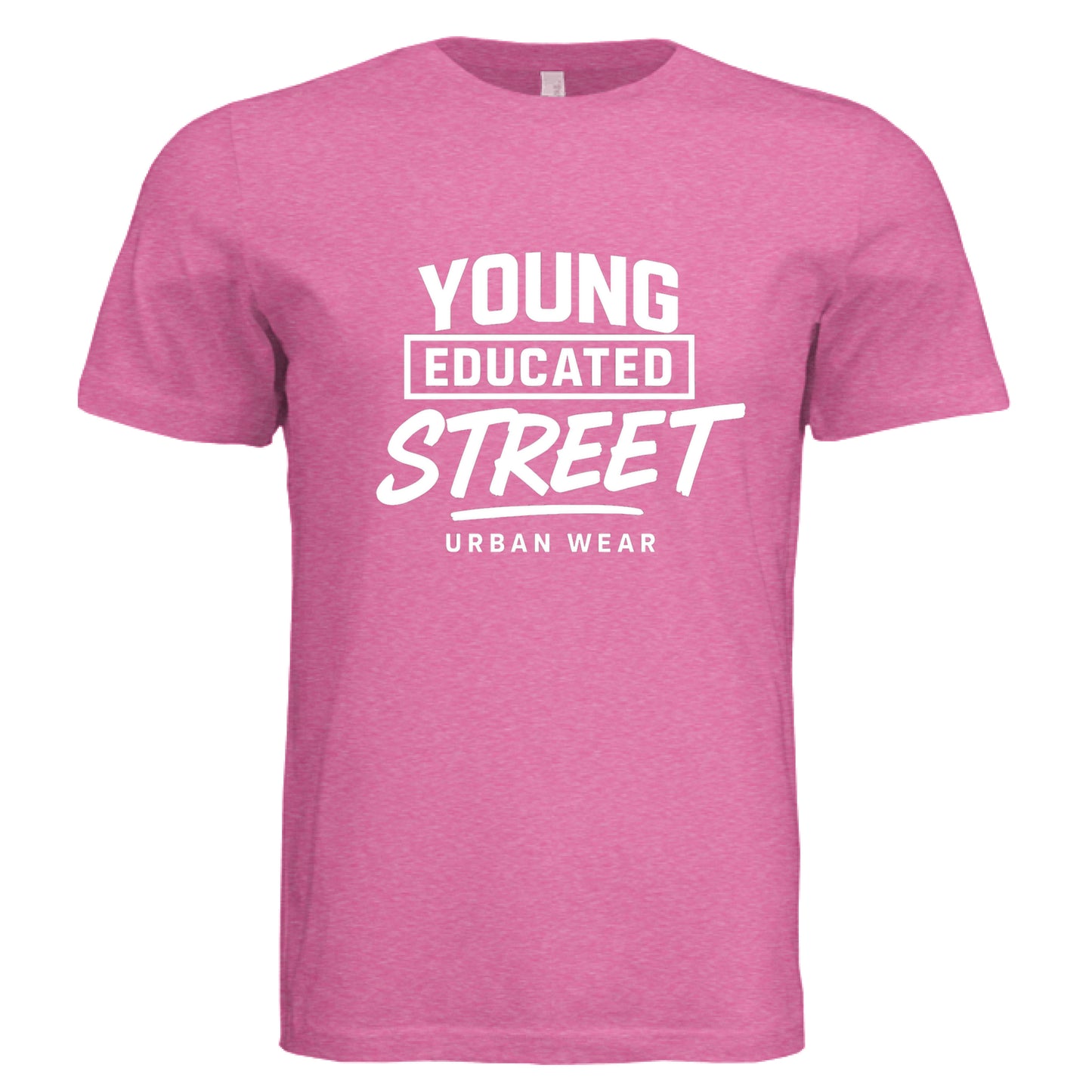 Charity Pink Triblend - FRONT