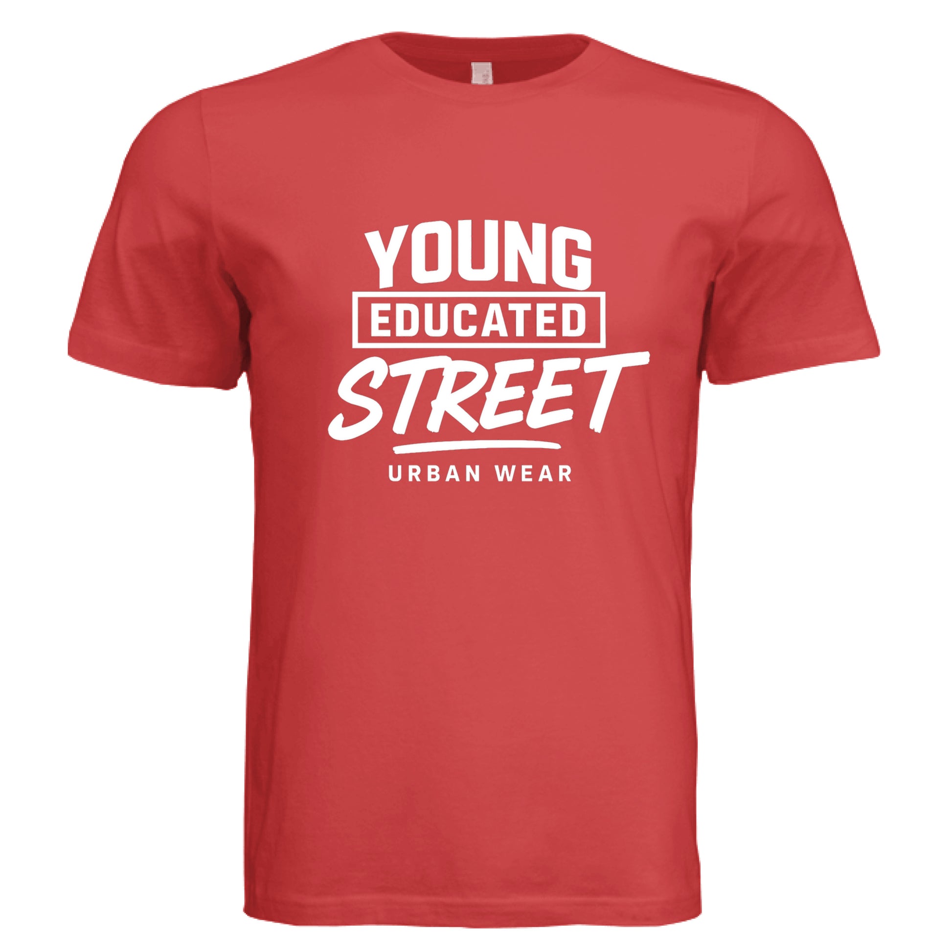 SOLID RED TRIBLN - FRONT