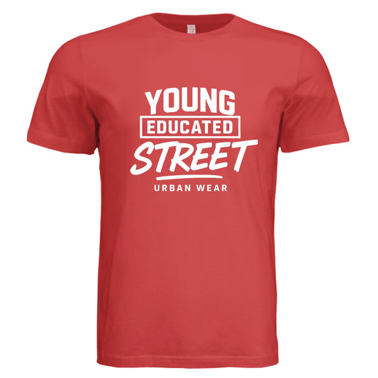 SOLID RED TRIBLN - FRONT