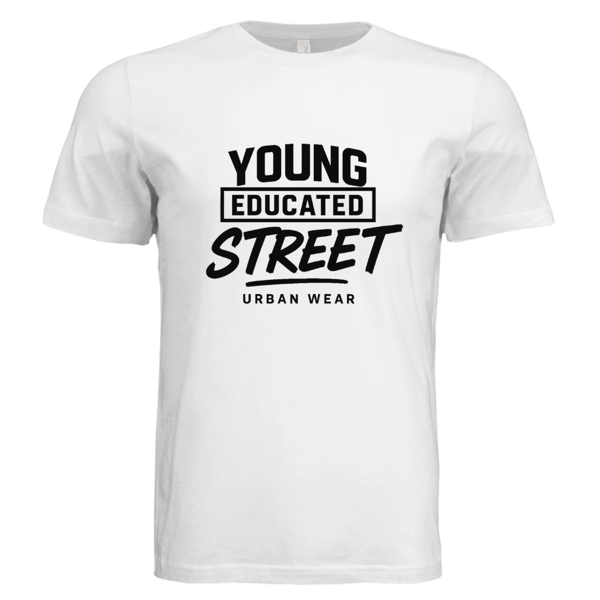 SOLID WHT TRBLND - FRONT