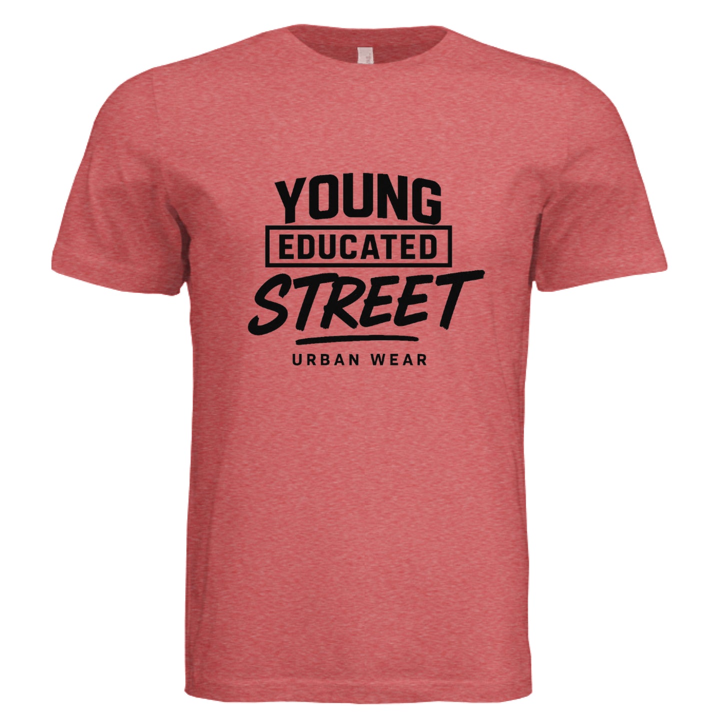 RED TRIBLEND - FRONT