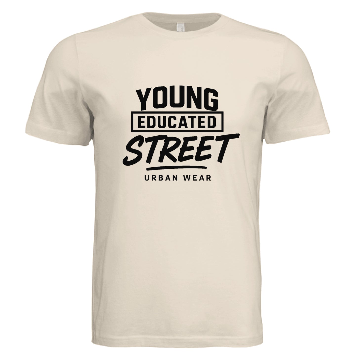 Solid Natural Triblend - FRONT