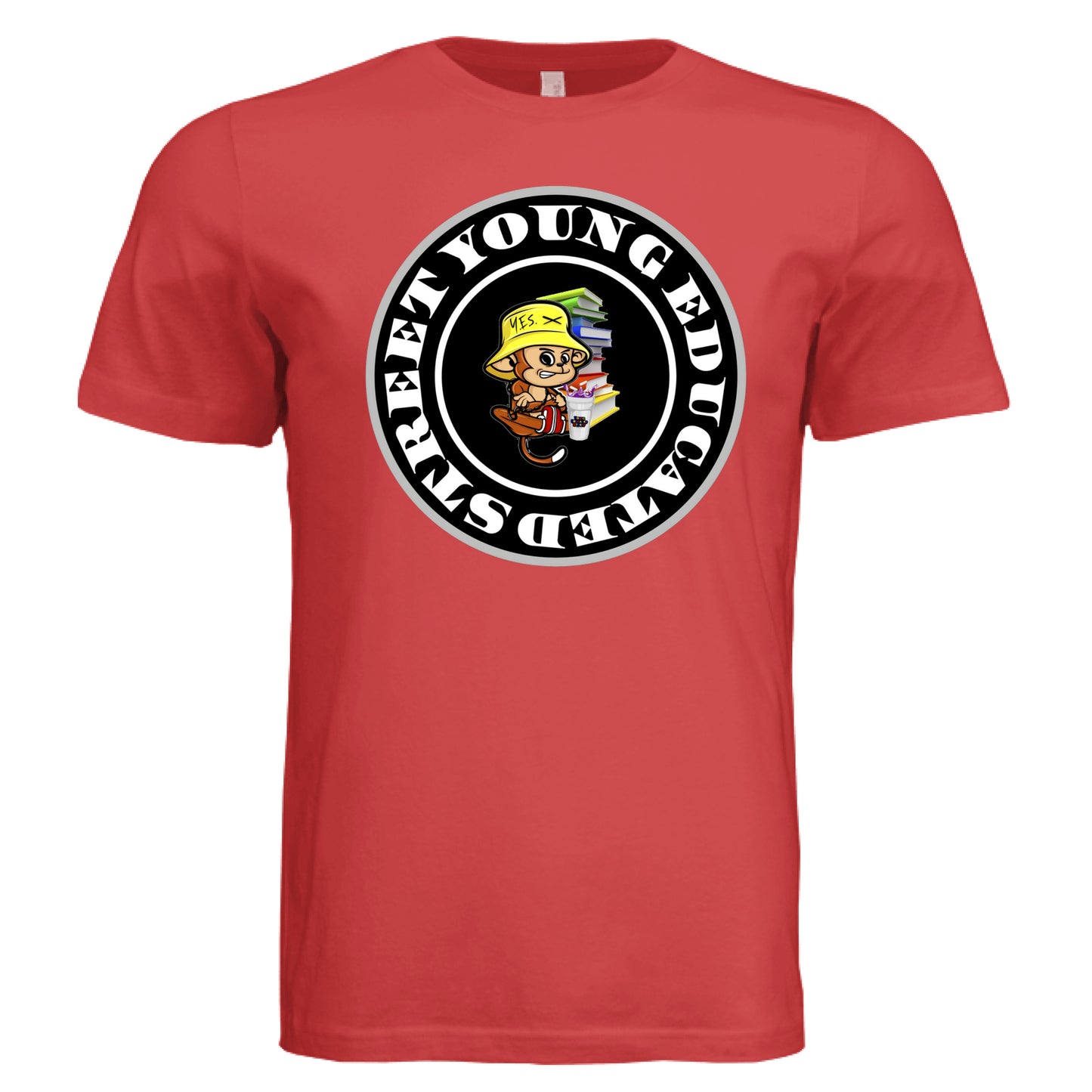 SOLID RED TRIBLN - FRONT