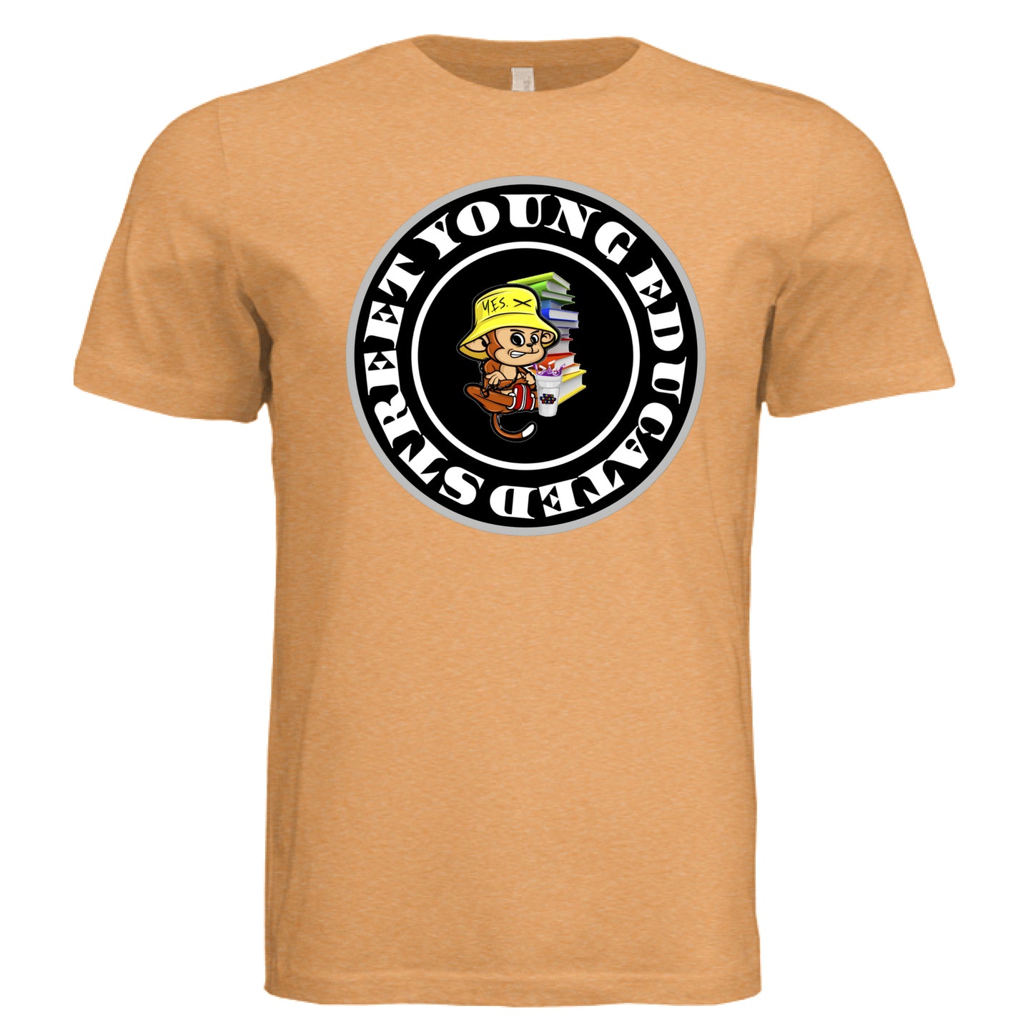 ORANGE TRIBLEND - FRONT