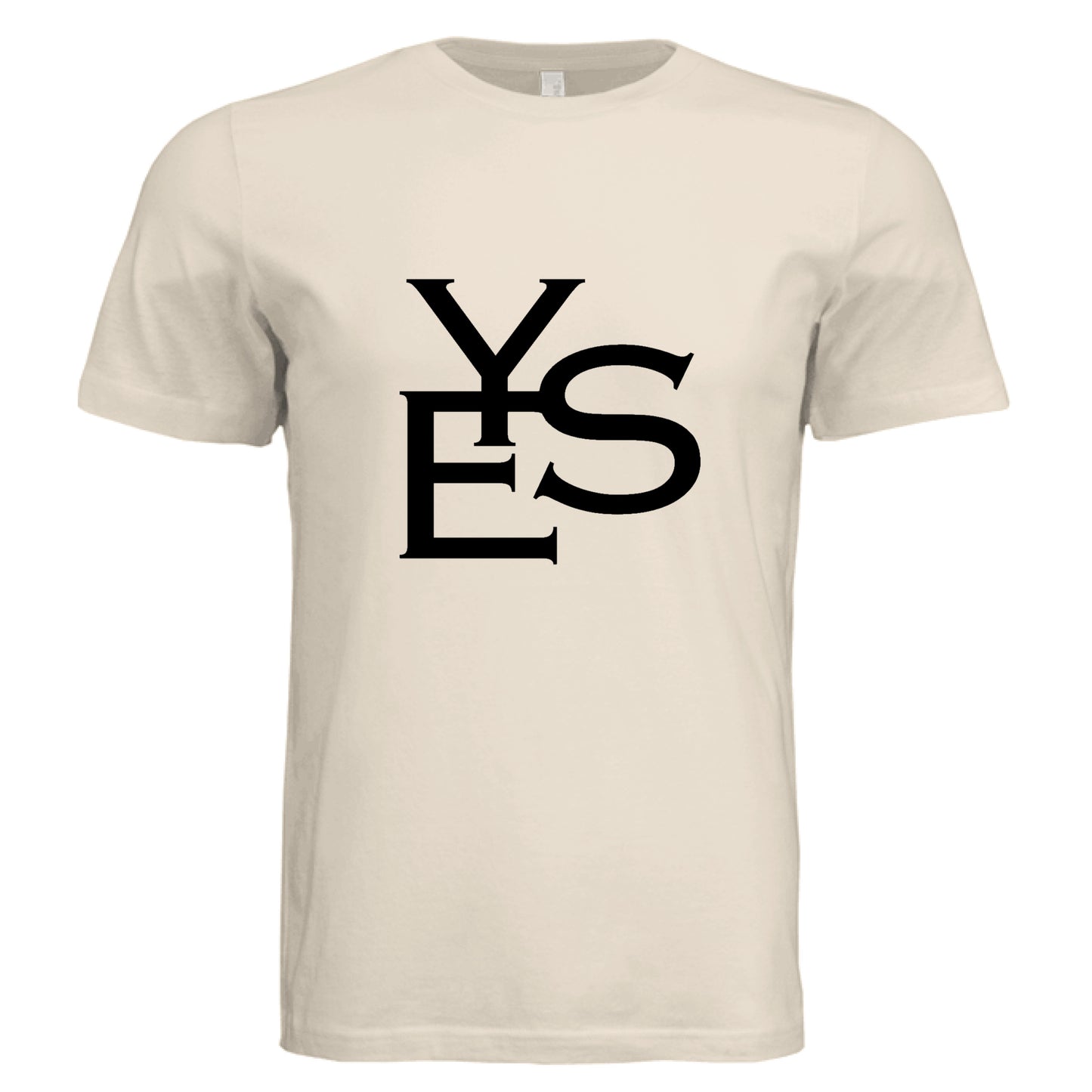 Solid Natural Triblend - FRONT