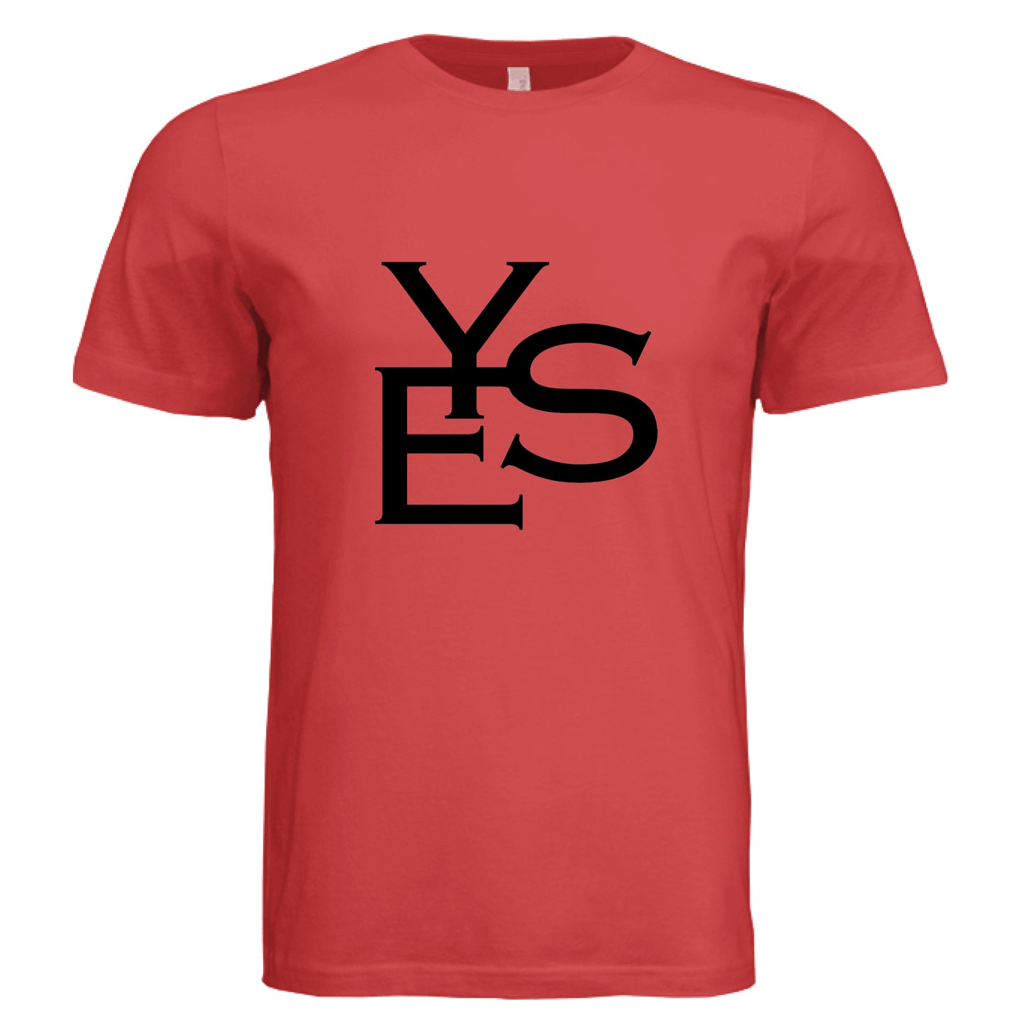 SOLID RED TRIBLN - FRONT