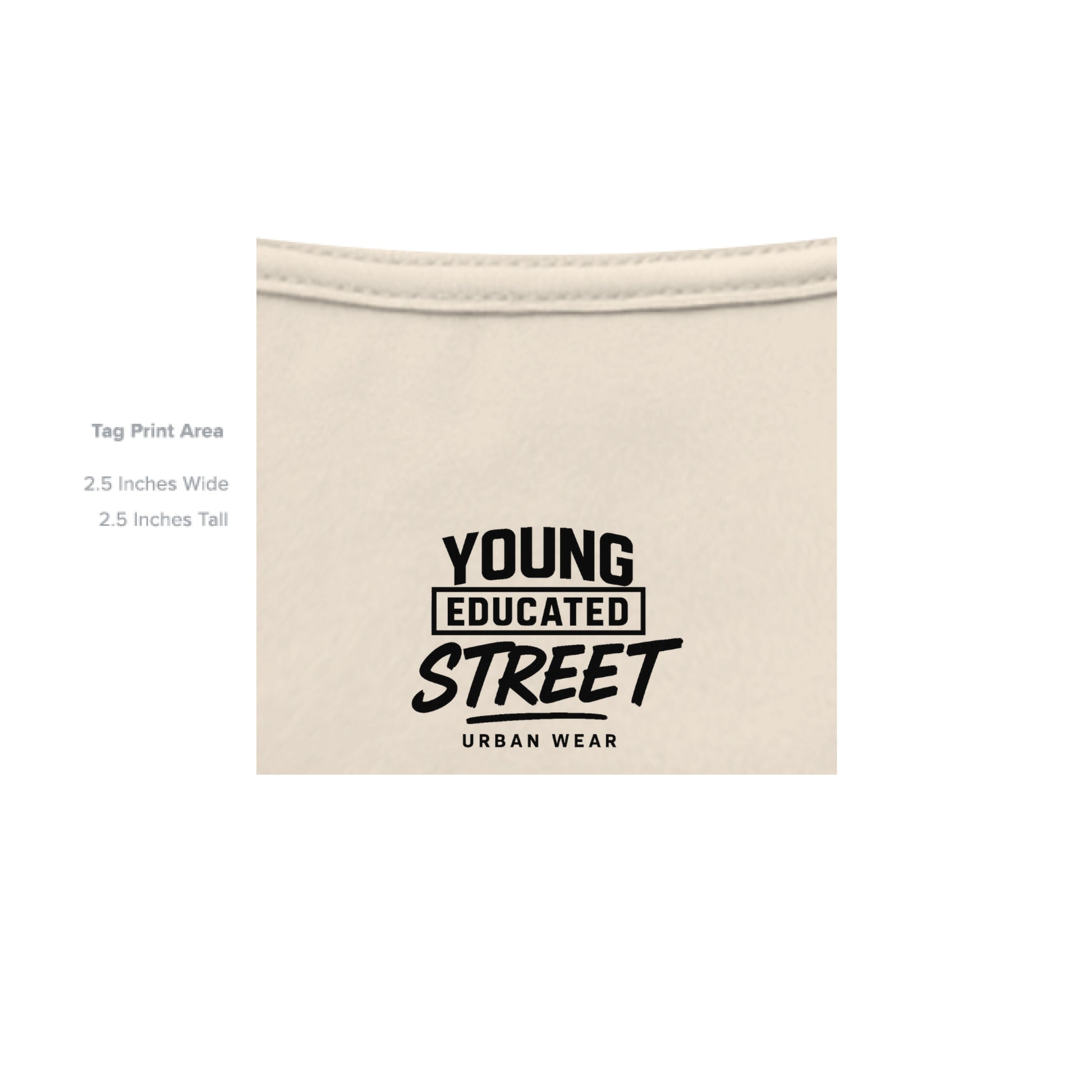 Solid Natural Triblend - INSIDE_TAG_LINE