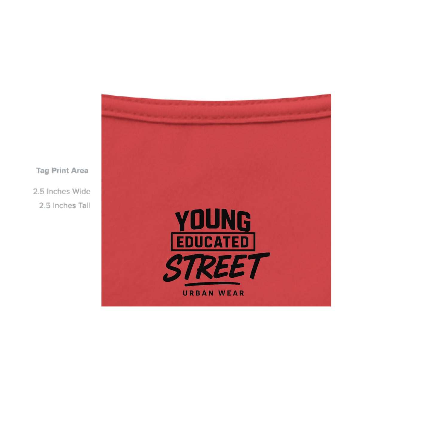 SOLID RED TRIBLN - INSIDE_TAG_LINE