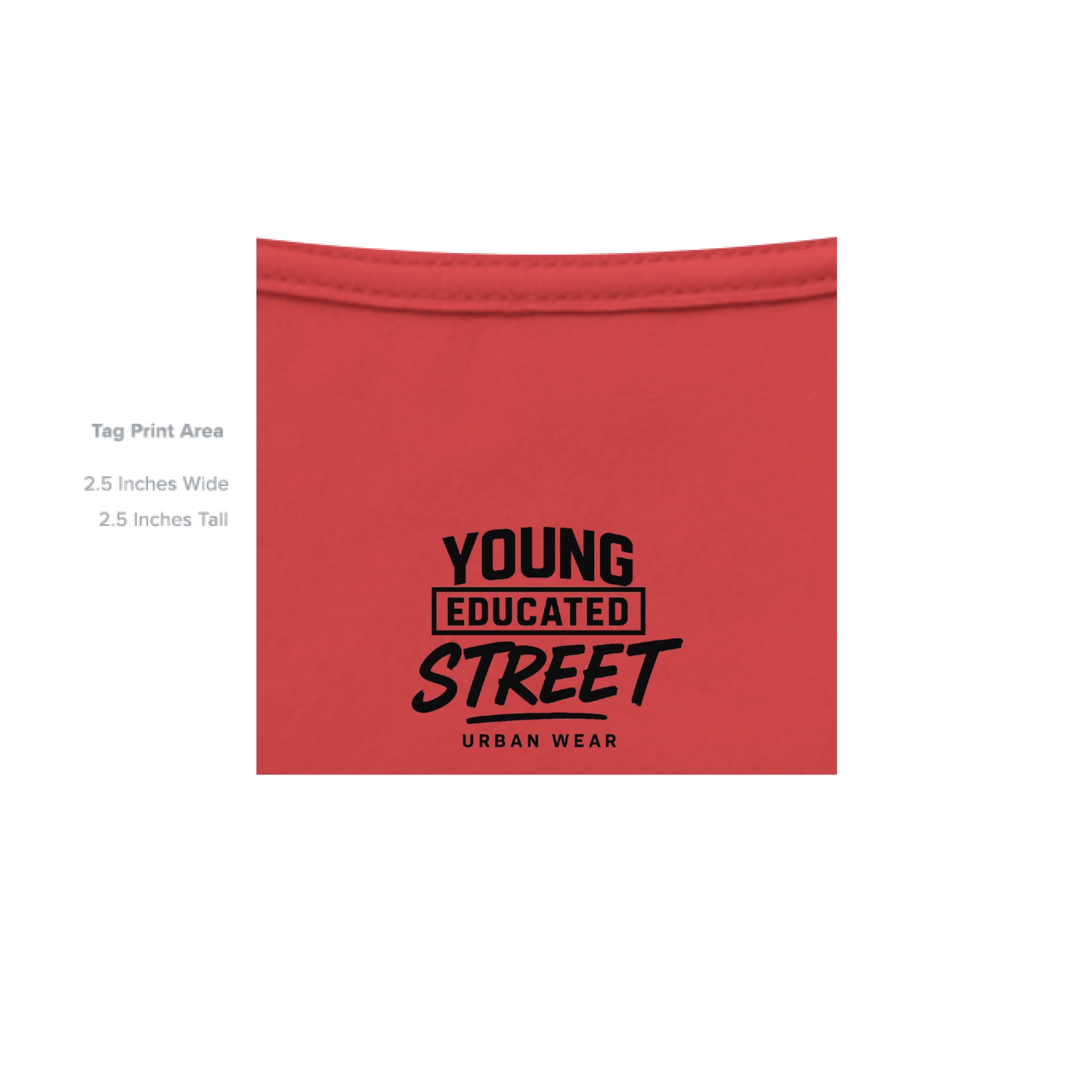 SOLID RED TRIBLN - INSIDE_TAG_LINE