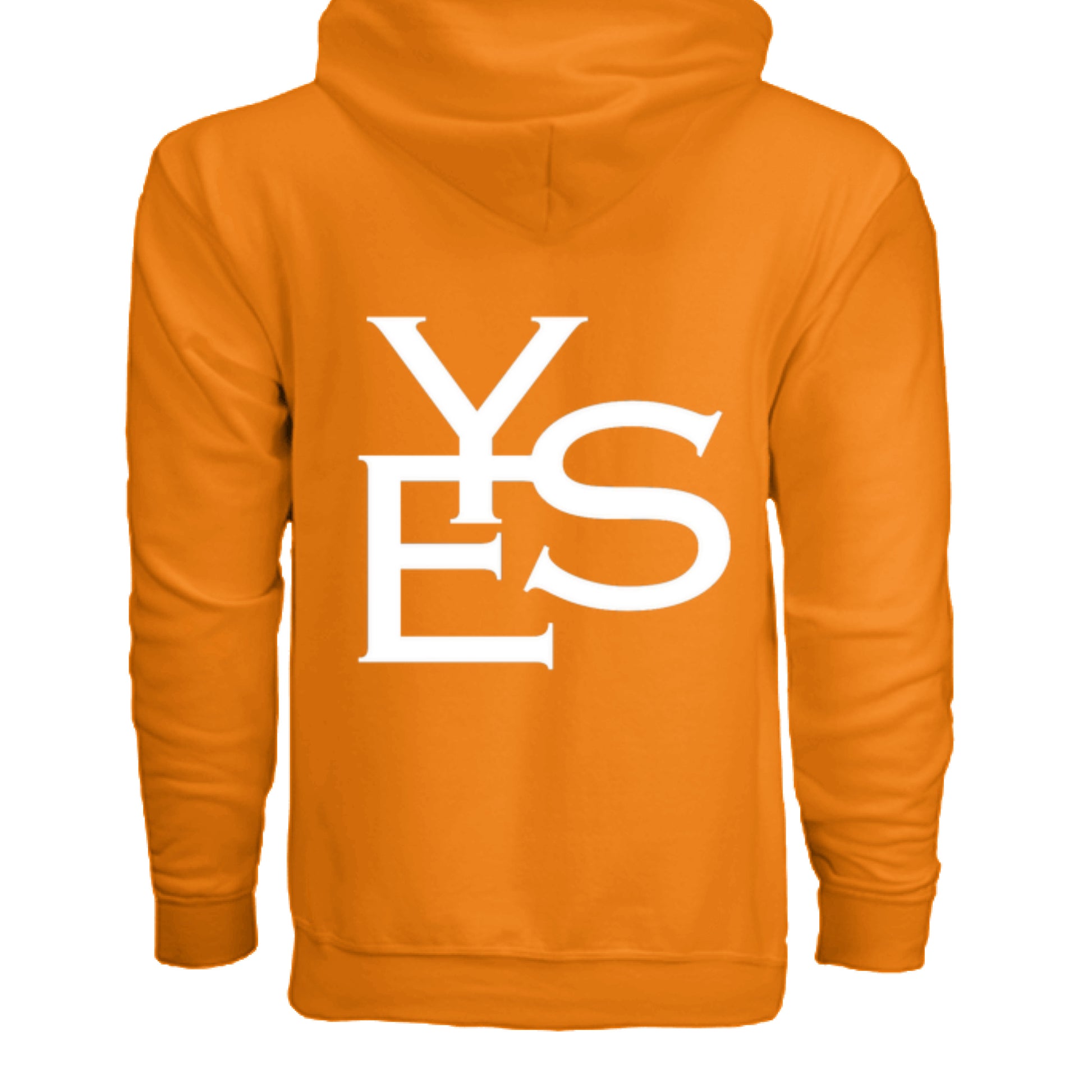 SAFETY ORANGE - BACK