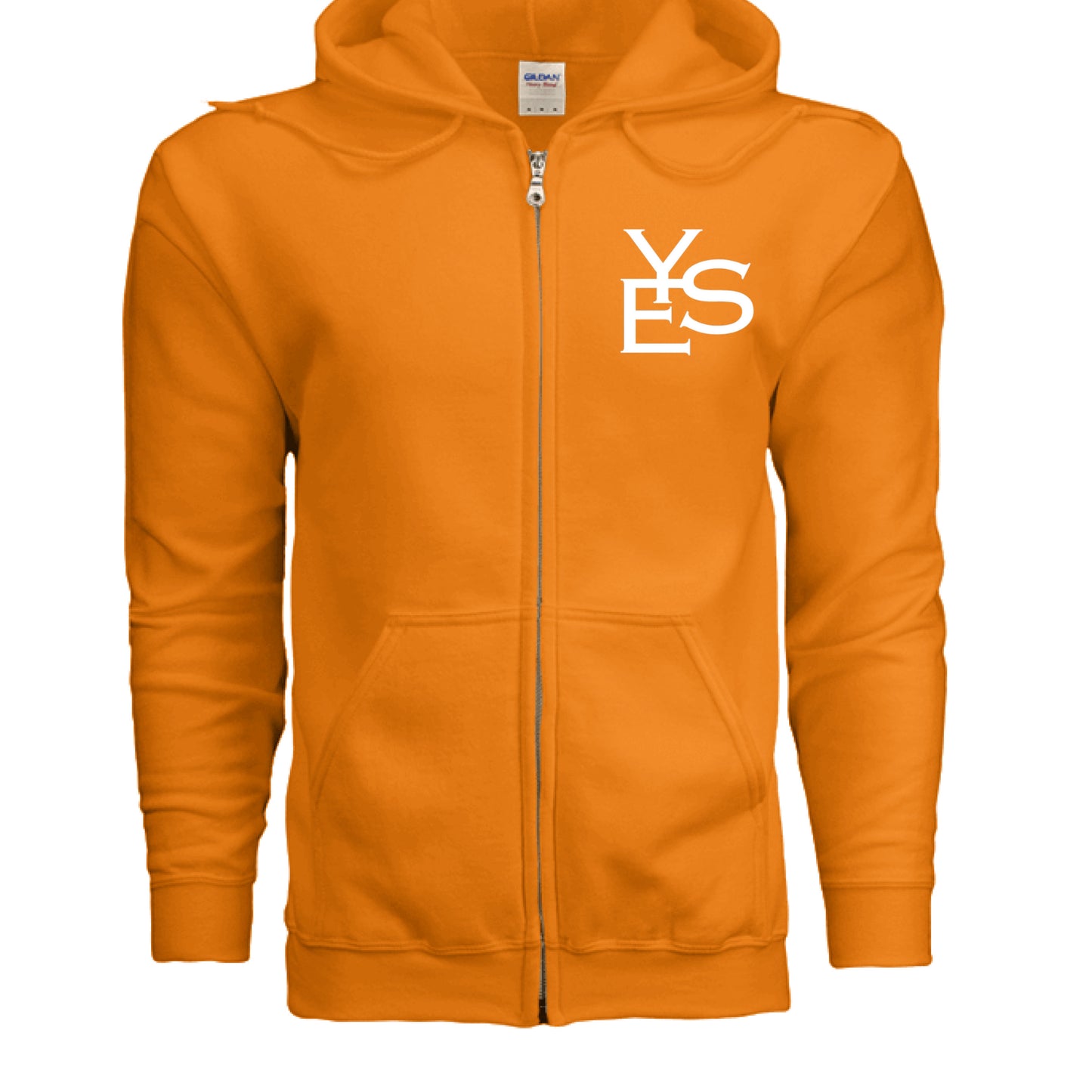 SAFETY ORANGE - FRONT