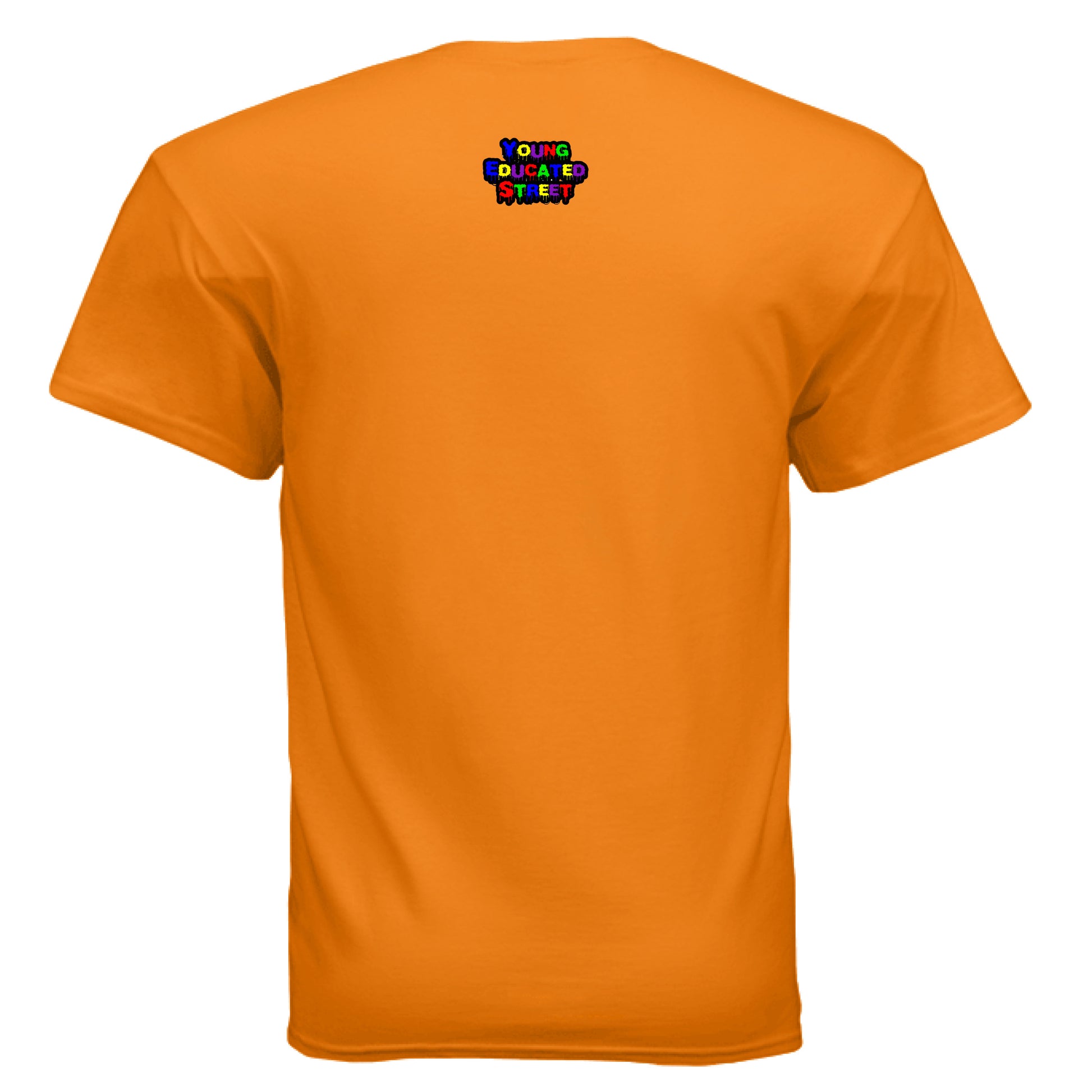 SAFETY ORANGE - BACK