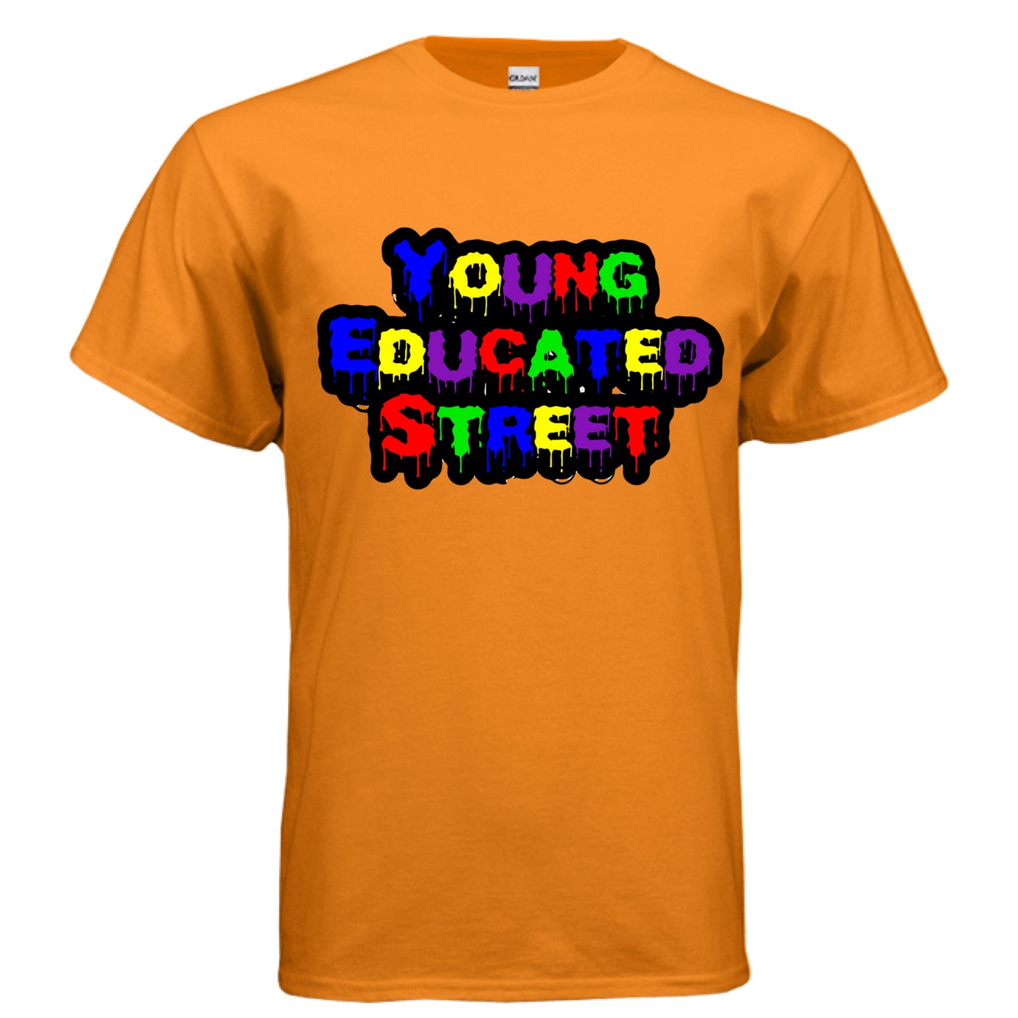 SAFETY ORANGE - FRONT