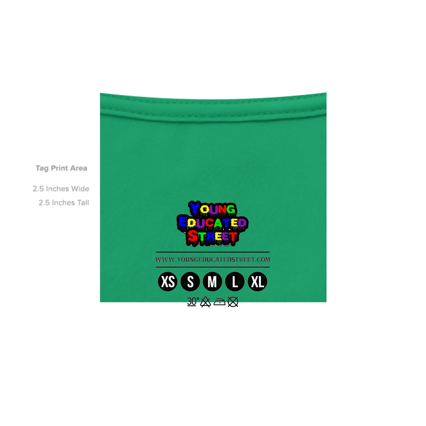 IRISH GREEN - INSIDE_TAG_LINE