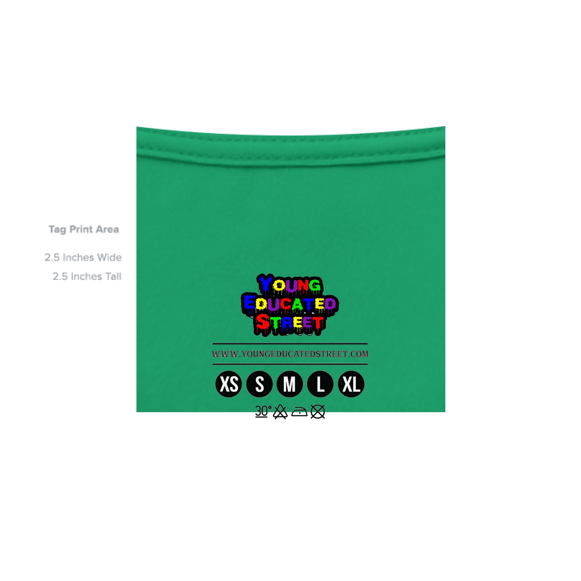 IRISH GREEN - INSIDE_TAG_LINE