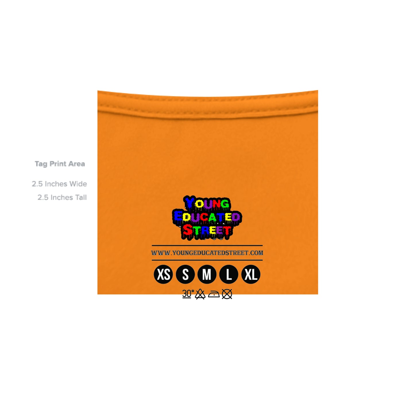 SAFETY ORANGE - INSIDE_TAG_LINE