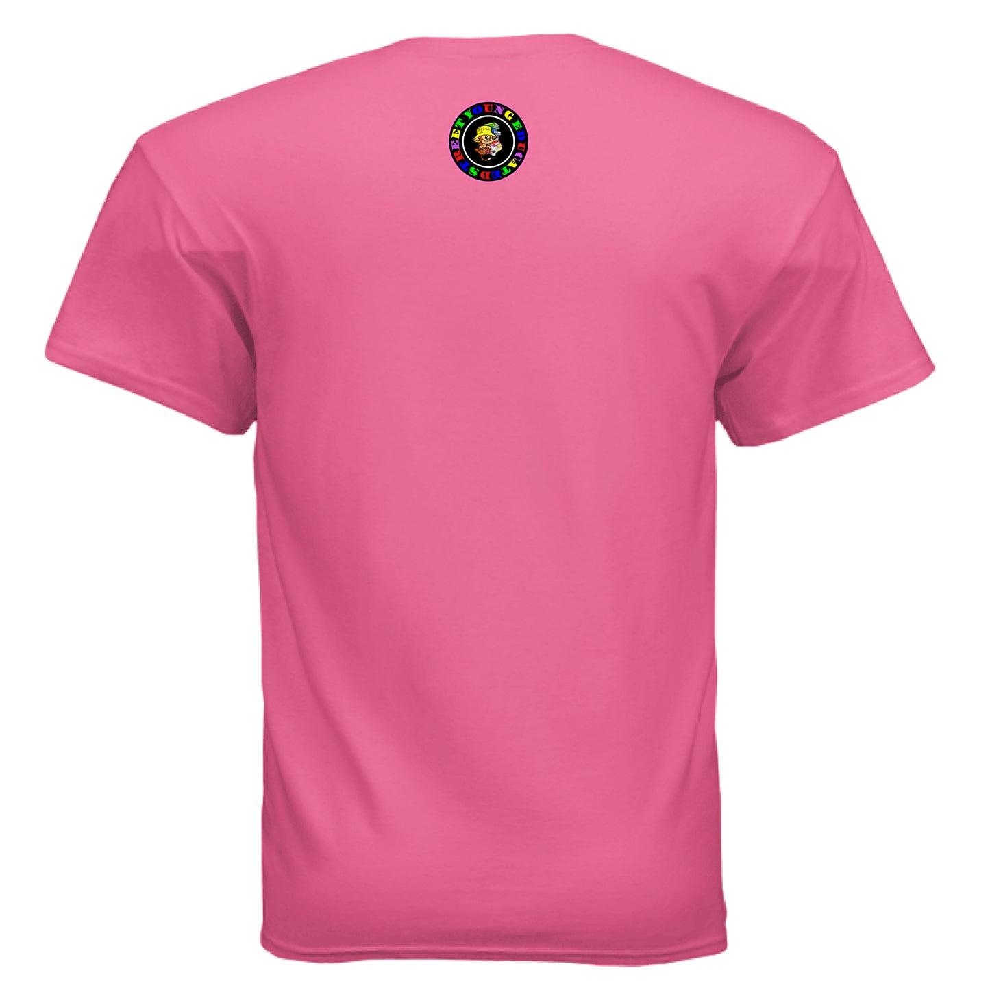 SAFETY PINK - BACK