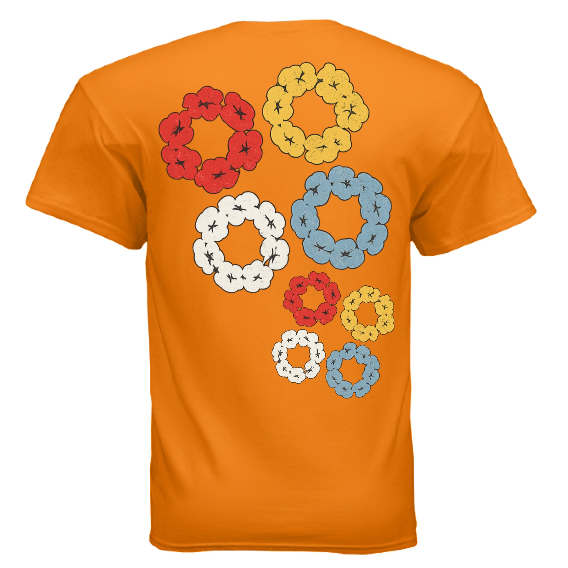 SAFETY ORANGE - BACK