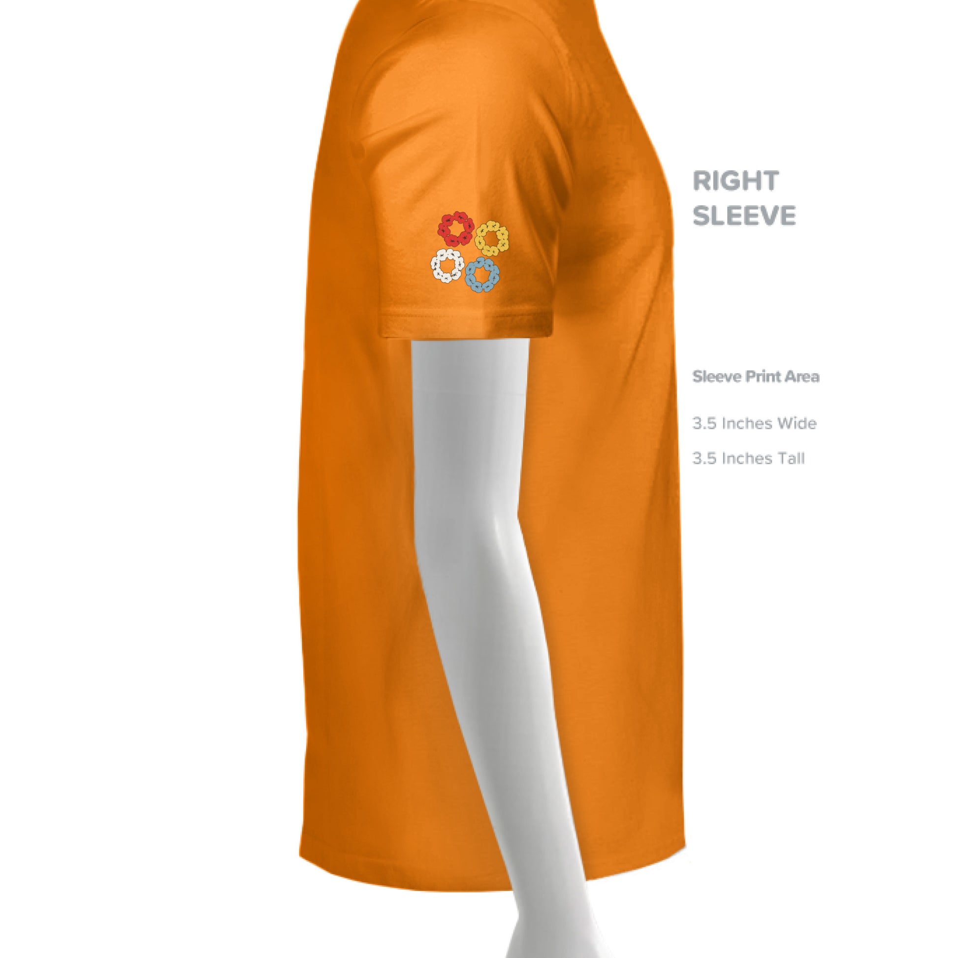SAFETY ORANGE - SLEEVE_RIGHT