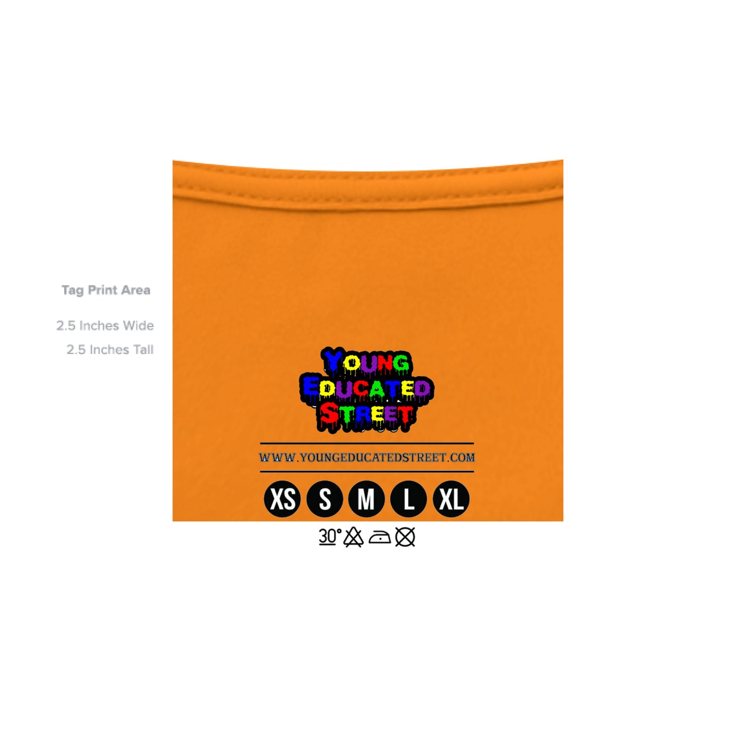 SAFETY ORANGE - INSIDE_TAG_LINE