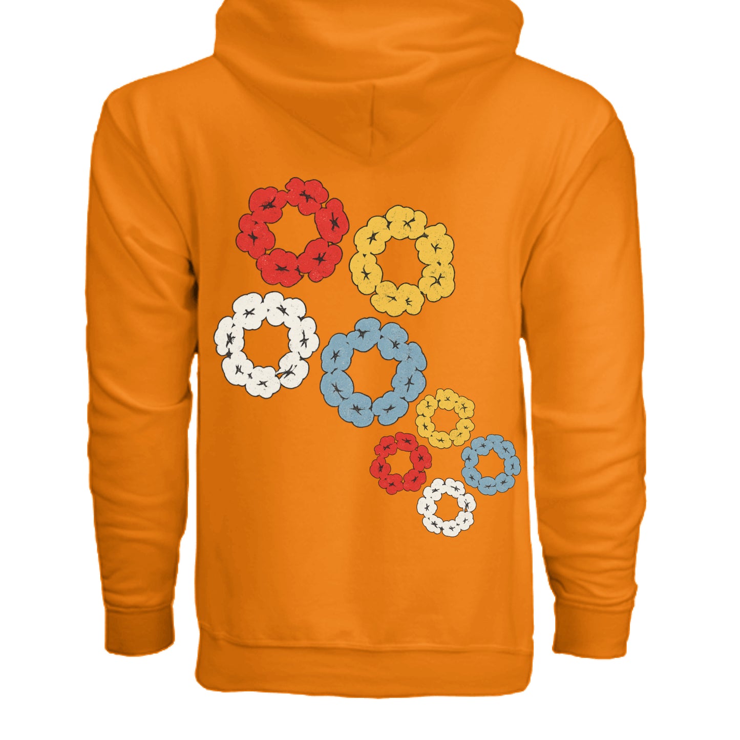 SAFETY ORANGE - BACK