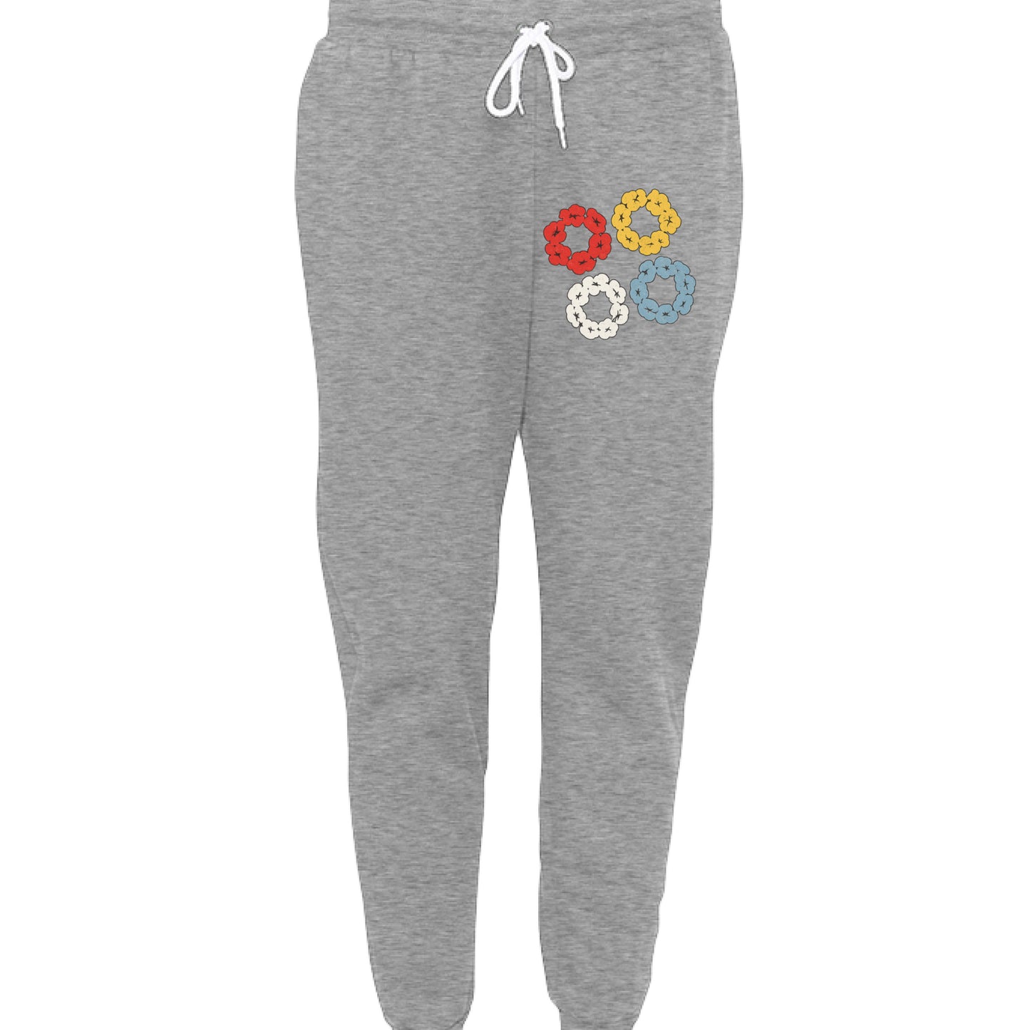 ATHLETIC HEATHER - FRONT