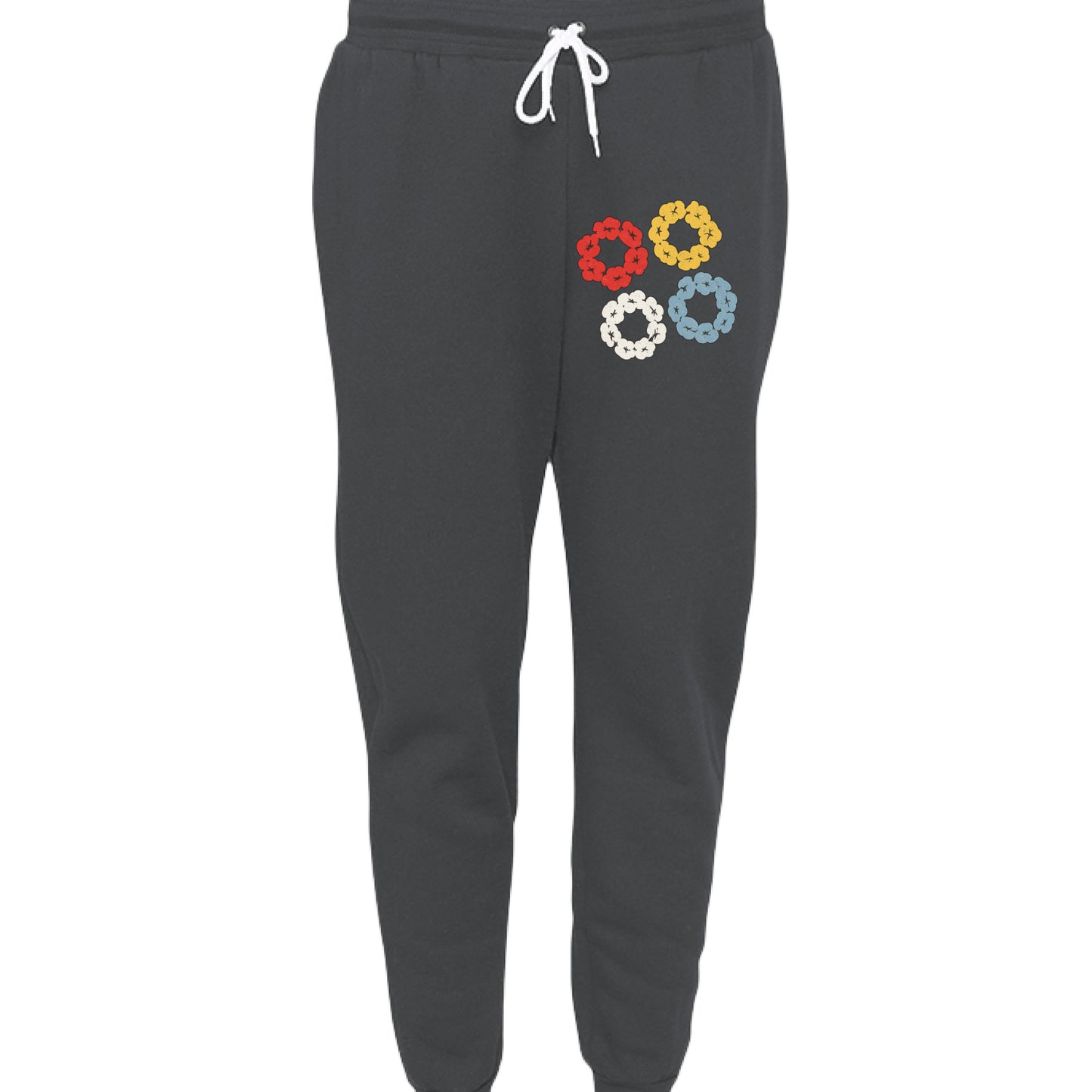 DARK GRY HEATHER - FRONT