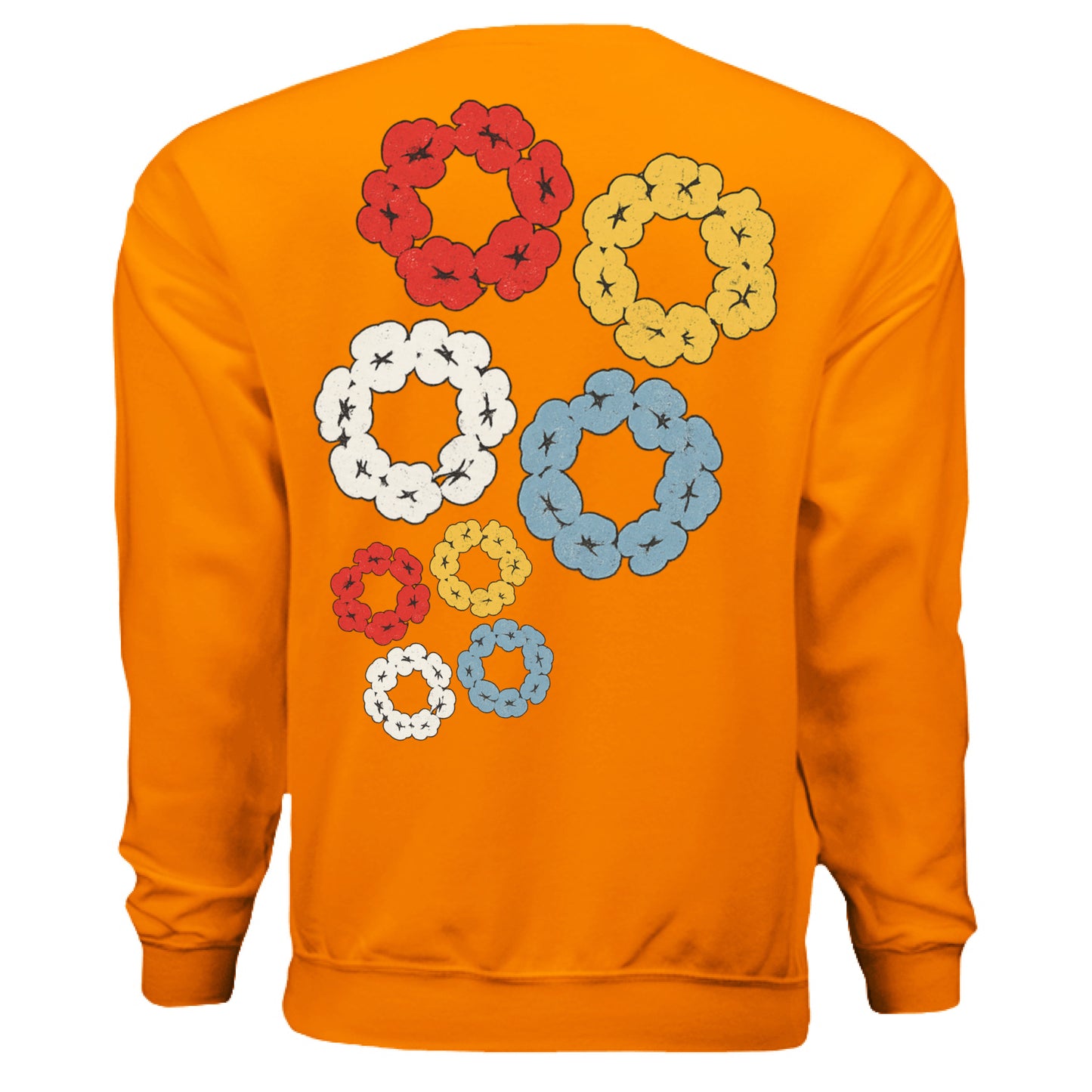 SAFETY ORANGE - BACK