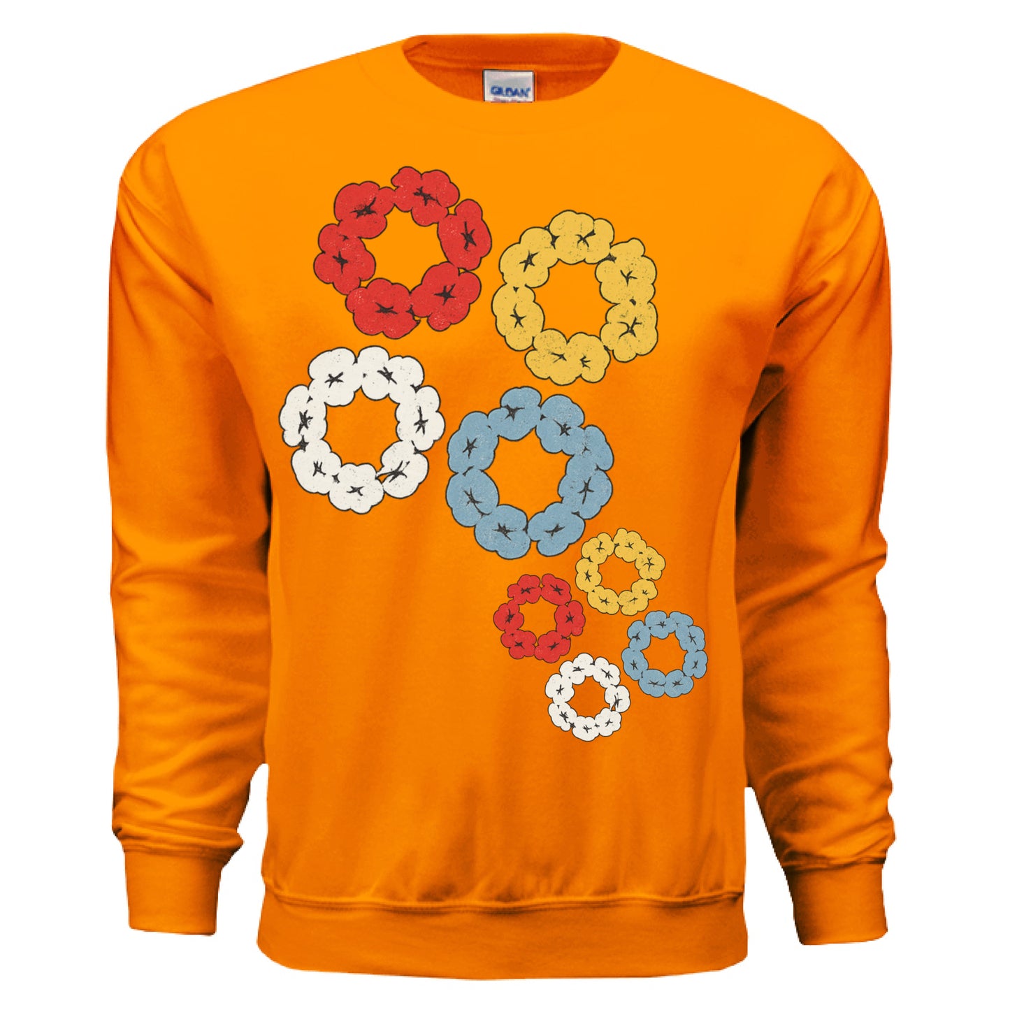 SAFETY ORANGE - FRONT