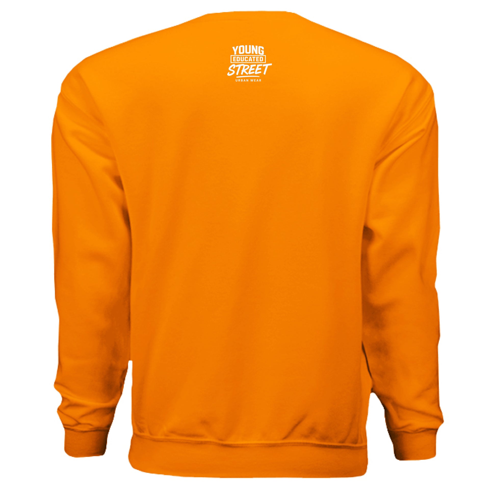 SAFETY ORANGE - BACK