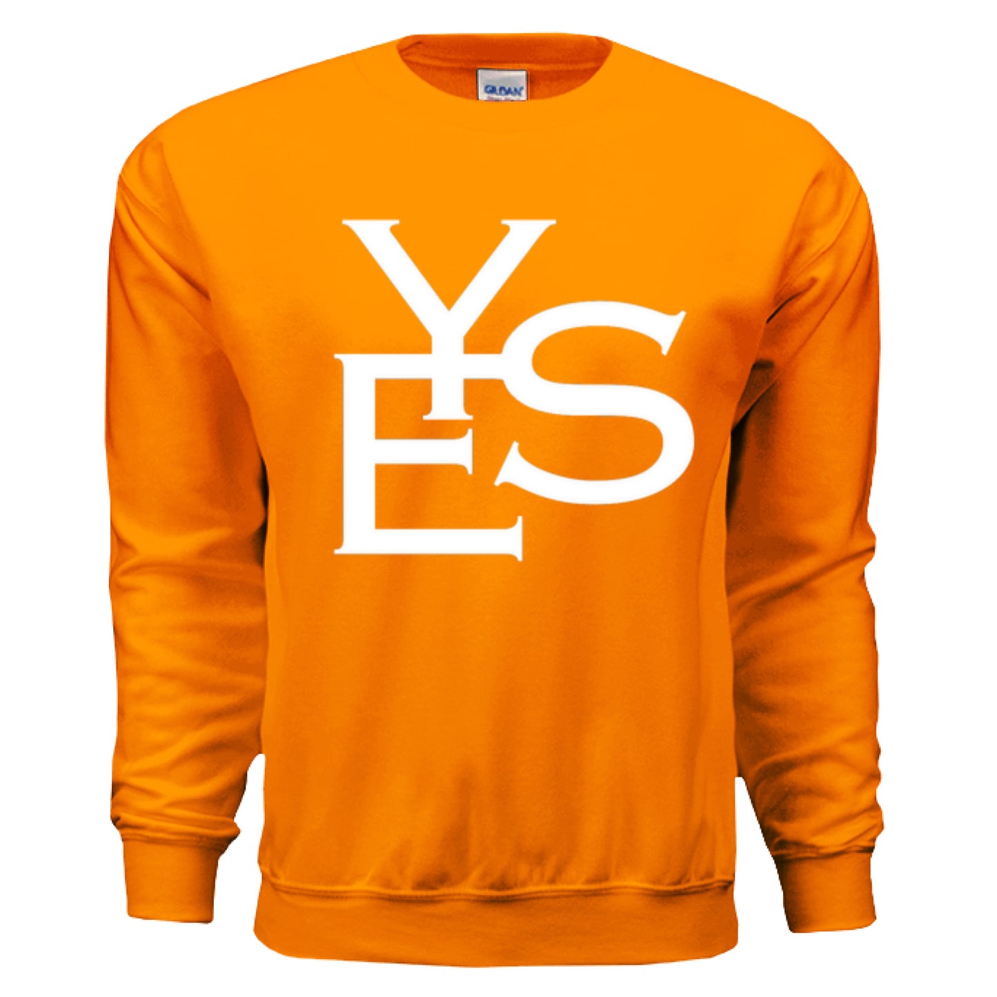 SAFETY ORANGE - FRONT