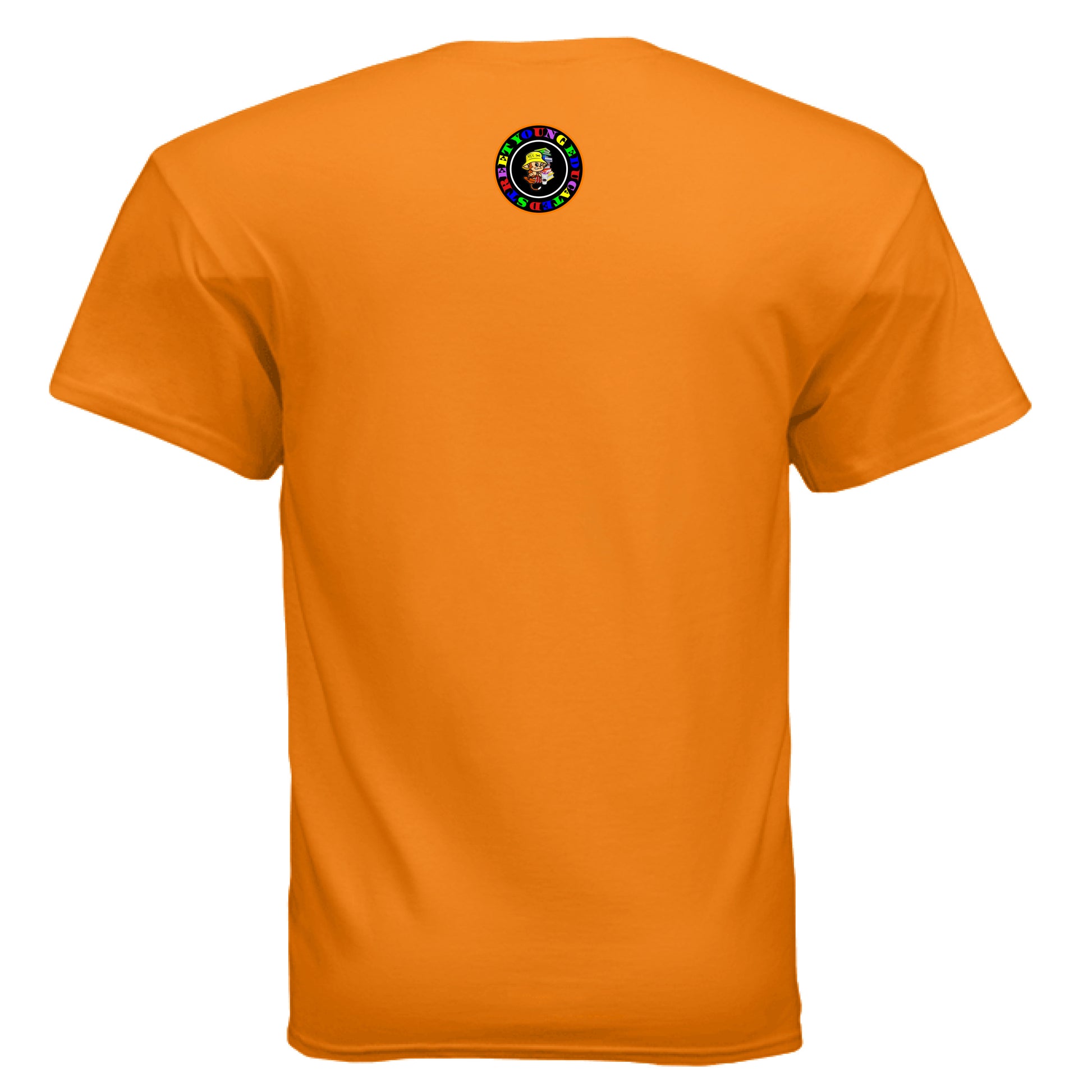 SAFETY ORANGE - BACK