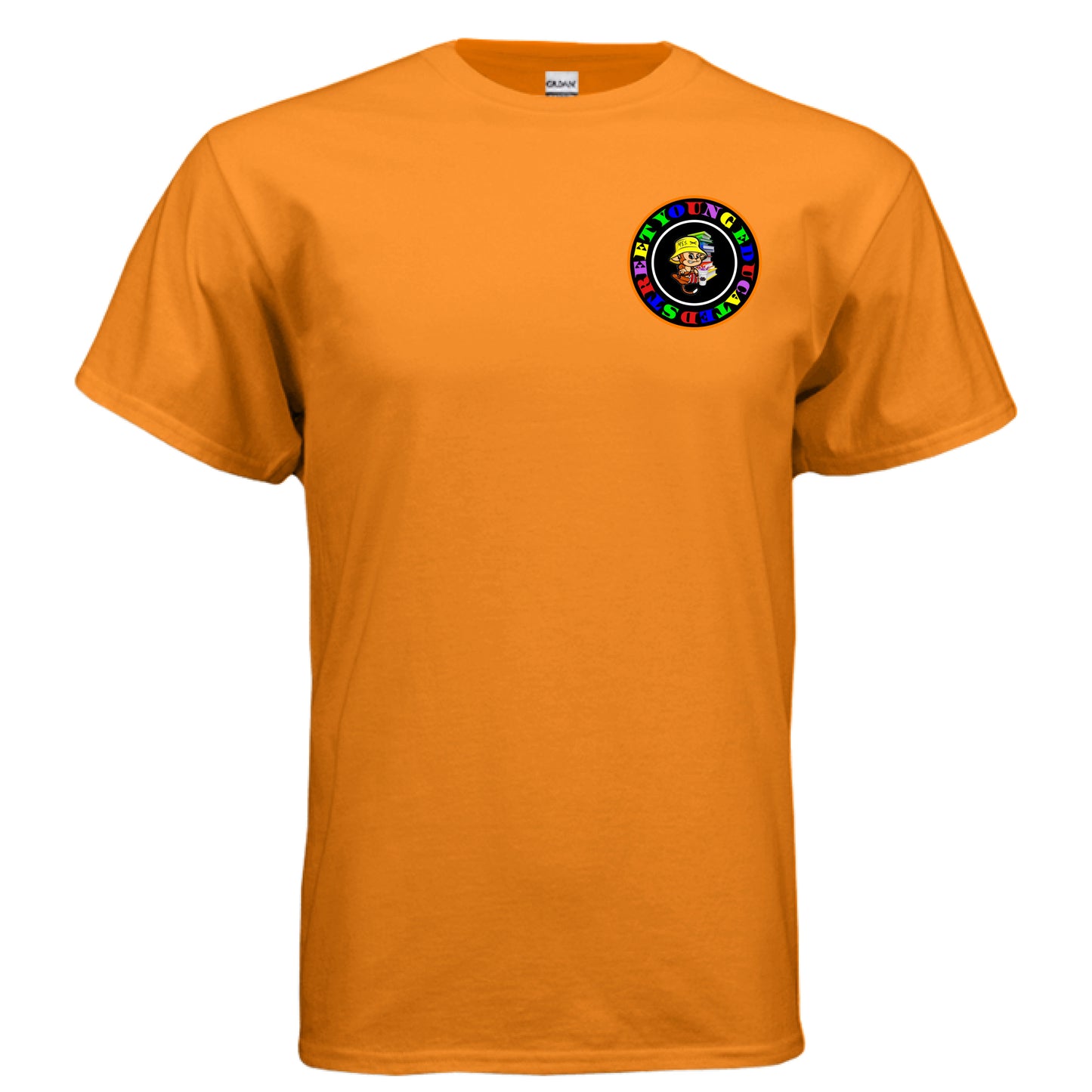 SAFETY ORANGE - FRONT