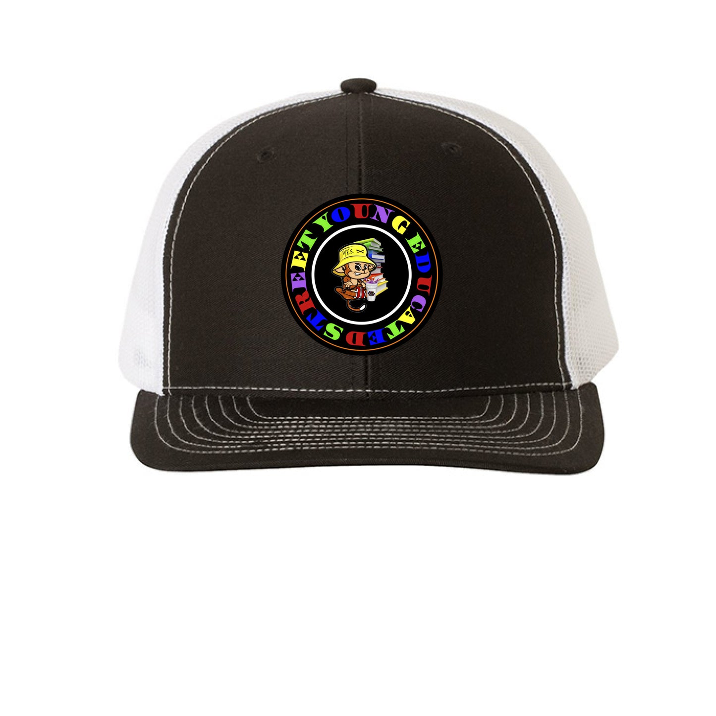 Black/ White - FRONT