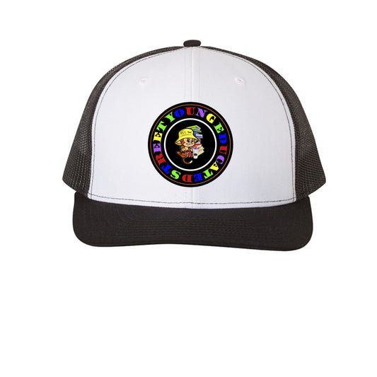 White/ Black - FRONT