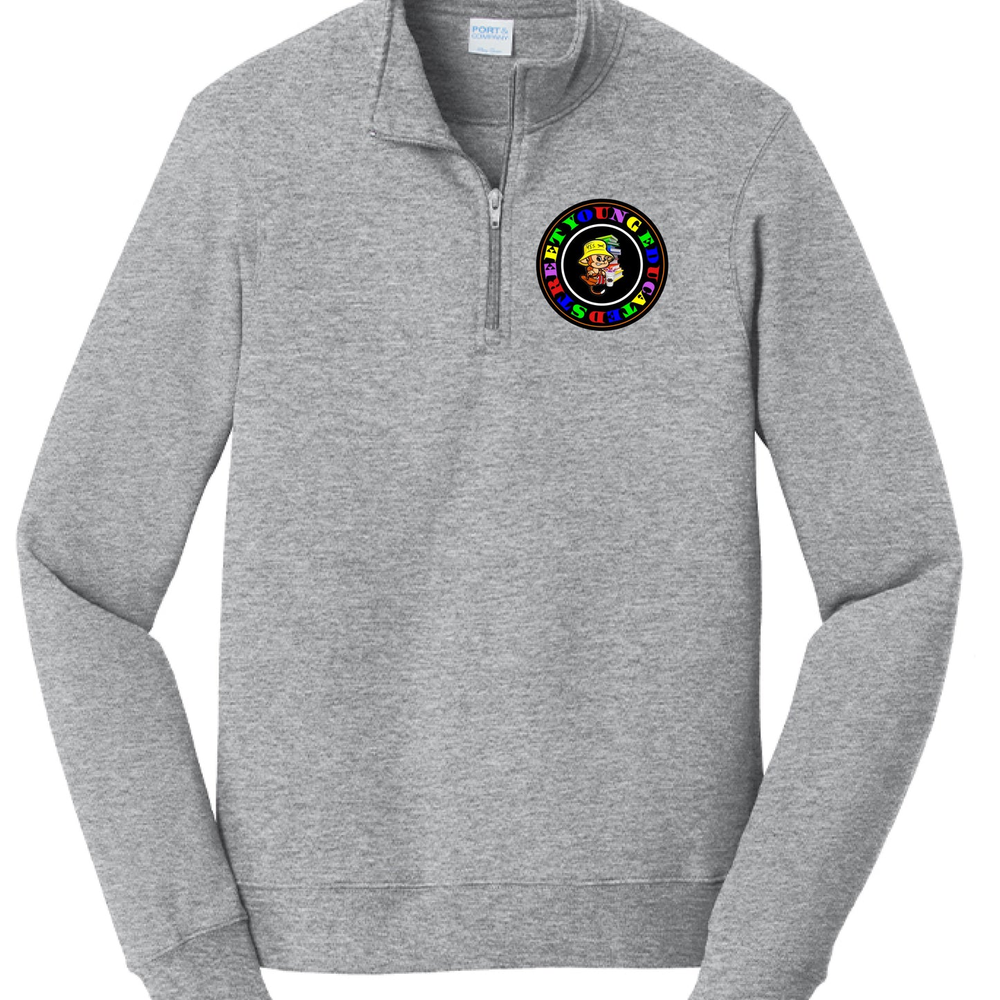 Athletic Hthr - FRONT