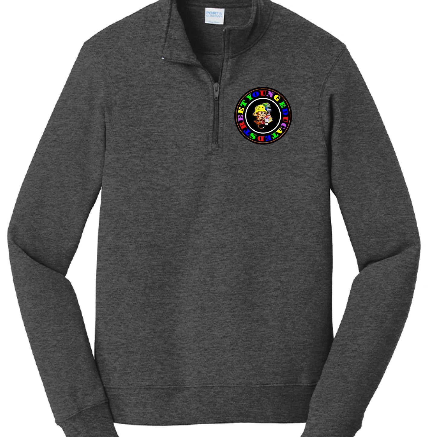 Dark Hthr Grey - FRONT