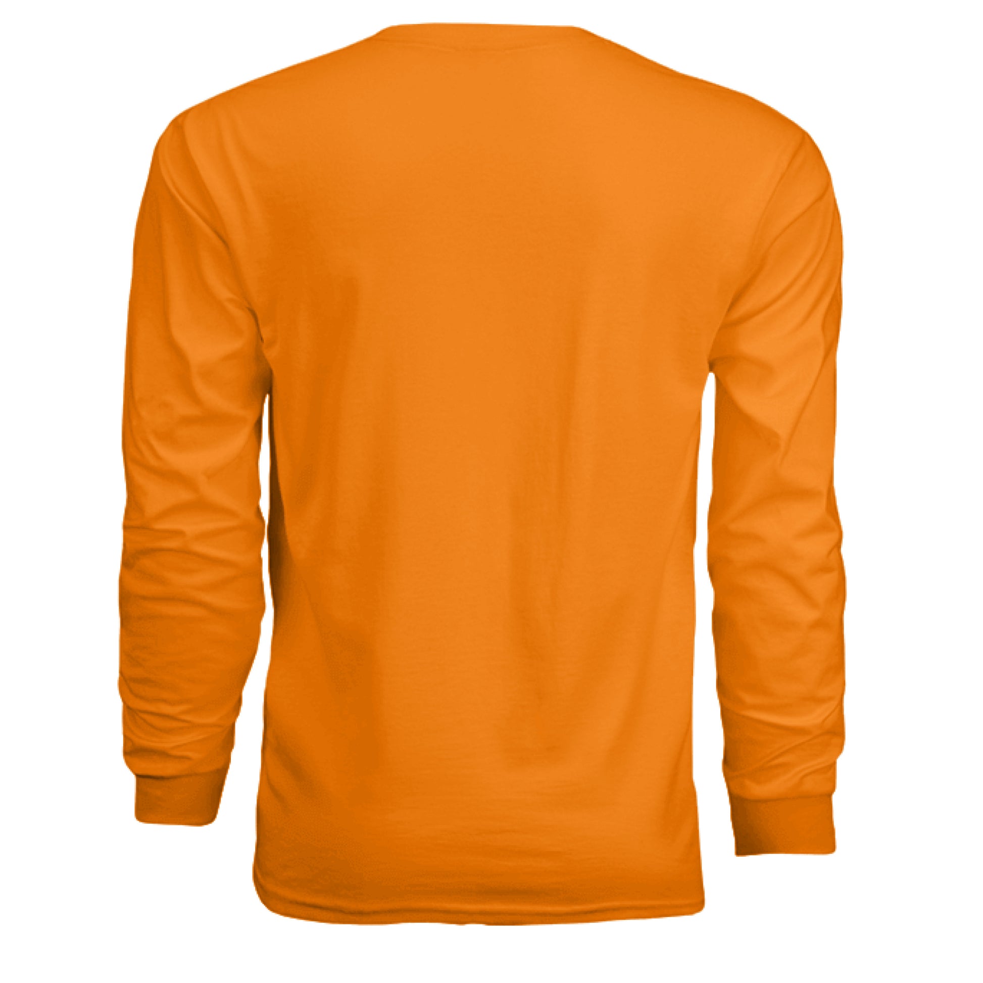 SAFETY ORANGE - BACK